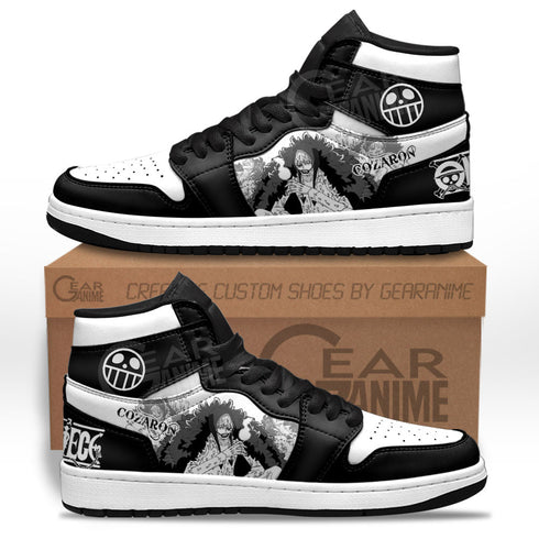 Cozaron Sneakers Custom Op Shoes Manga -Stil